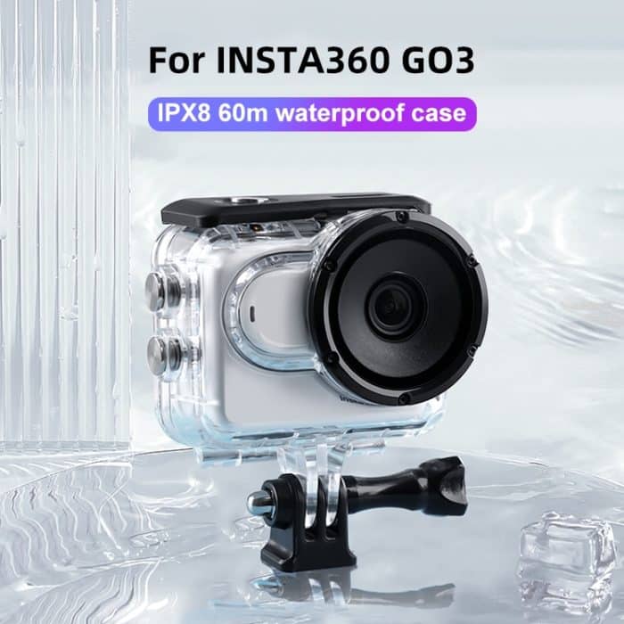 Wasserdichtes Unterwassergehäuse, For Insta360 GO 3 Waterproof Housing Case – Bild 2