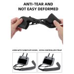 Sunnylife Fernbedienung, stoßfeste, kratzfeste Silikonhülle, For DJI RC 2 – Bild 7