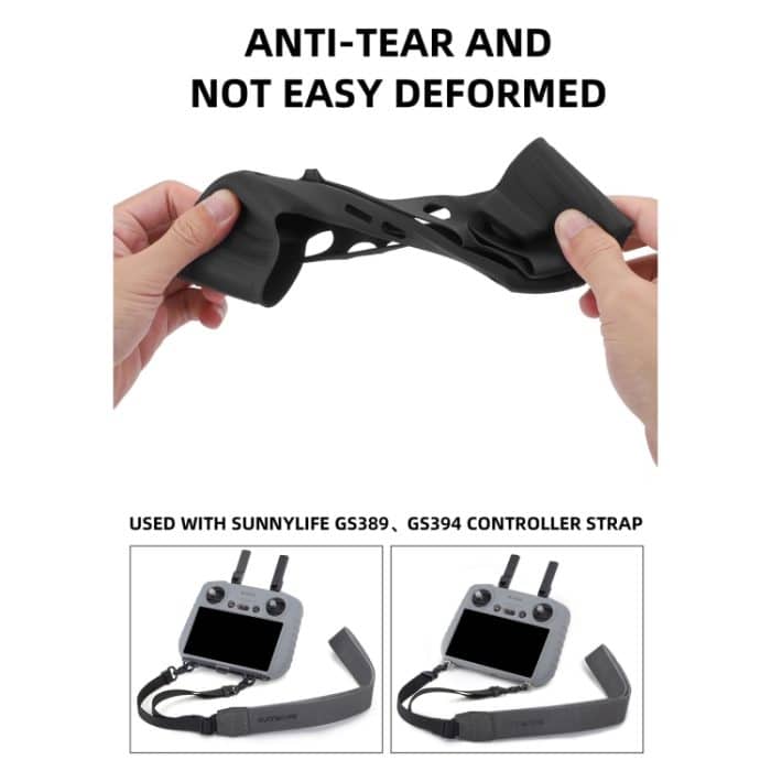 Sunnylife Fernbedienung, stoßfeste, kratzfeste Silikonhülle, For DJI RC 2 – Bild 7