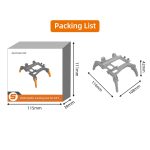 Sunnylife LG664 faltbares Spinnenfahrwerk, For DJI Air 3 – Bild 8