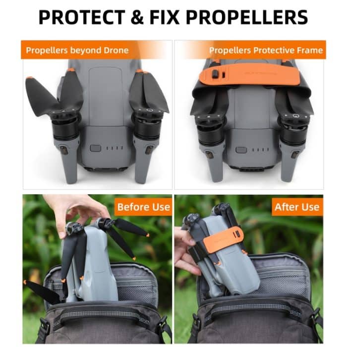 Sunnylife SJ663 Blatthalter, fester Propeller-Fixierschutz, For DJI Air 3S / Air 3 – Bild 3