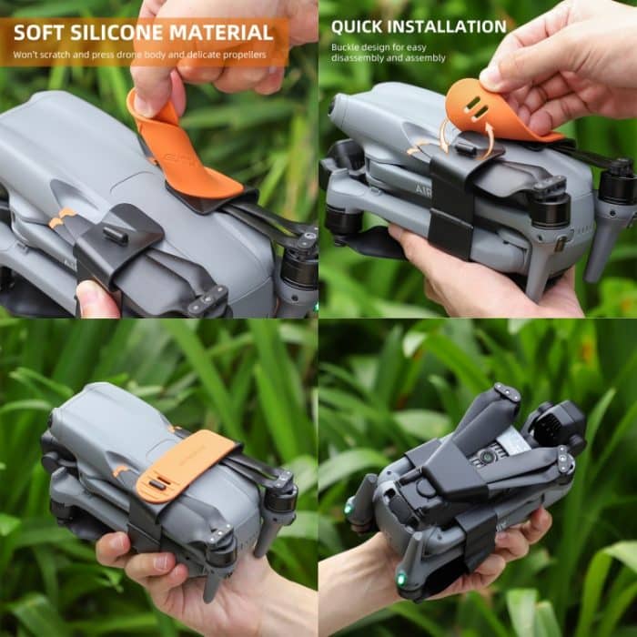 Sunnylife SJ663 Blatthalter, fester Propeller-Fixierschutz, For DJI Air 3S / Air 3 – Bild 7