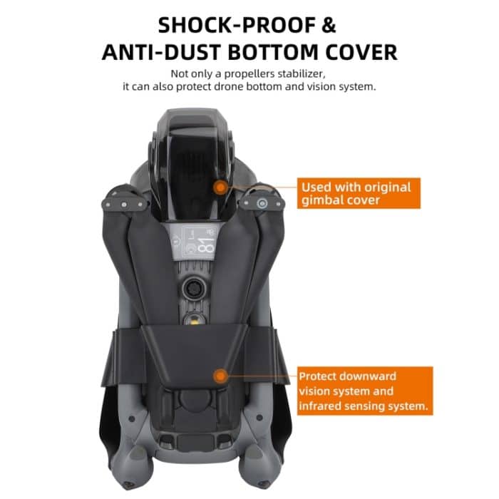 Sunnylife SJ663 Blatthalter, fester Propeller-Fixierschutz, For DJI Air 3S / Air 3 – Bild 9