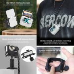 Sunnylife Silikon-Schutzhülle mit Aufklebern, umhüllende Objektivabdeckung mit Umhängeband, For Insta360 GO 3 – Bild 5