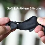 Sunnylife Silikon-Schutzhülle mit Aufklebern, umhüllende Objektivabdeckung mit Umhängeband, For Insta360 GO 3 – Bild 6