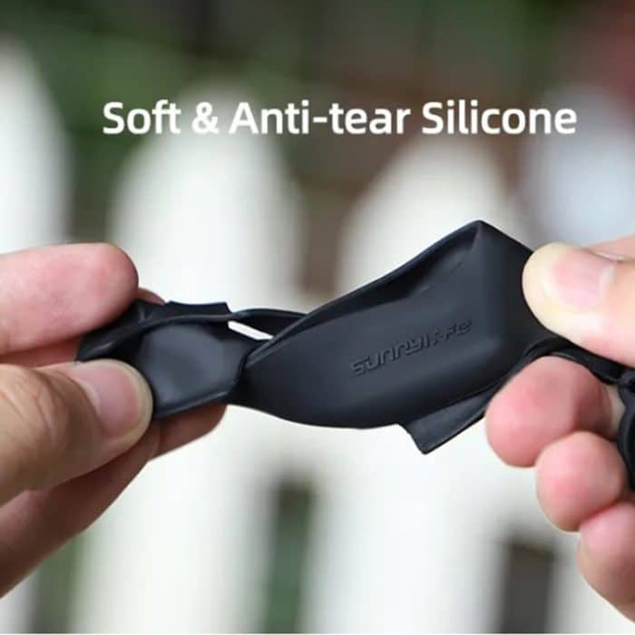 Sunnylife Silikon-Schutzhülle mit Aufklebern, umhüllende Objektivabdeckung mit Umhängeband, For Insta360 GO 3 – Bild 6