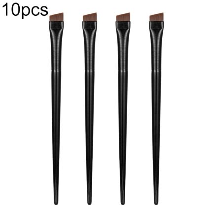 Wang FeiFei Eyeliner-Pinsel mit gleicher Klinge, ultradünner, abgeschrägter Augenbrauenpinsel, Seidenraupenpinsel, Make-up-Werkzeug