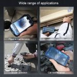 AN100 3-in-1-IP67-wasserdichte USB-C/Typ-C + Micro-USB + USB-HD-Endoskop-Hartrohr-Inspektionskamera für Teile von Android-Mobiltelefonen mit OTG-Funktion, mit 6 LEDs, 5.5mm, 7mm, 8mm – Bild 8