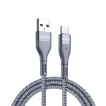 DUZZONA A8 2,4 A USB-auf-USB-C/Typ-C-Ladedatenkabel