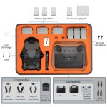 STARTRC Drone Kit Wasserdichte ABS-Koffer-Aufbewahrungsbox, For DJI Mini 4 Pro – Bild 6