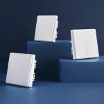 Original Xiaomi Aqara Smart Wandschalter D1,, Single FireWire Single Button Version, Single FireWire Double Button Version, Single FireWire Three Button Version, Zero FireWire Single Button Version, Zero FireWire Double Button Version... – Bild 2