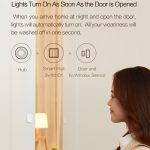 Original Xiaomi Aqara Smart Wandschalter D1,, Single FireWire Single Button Version, Single FireWire Double Button Version, Single FireWire Three Button Version, Zero FireWire Single Button Version, Zero FireWire Double Button Version... – Bild 8