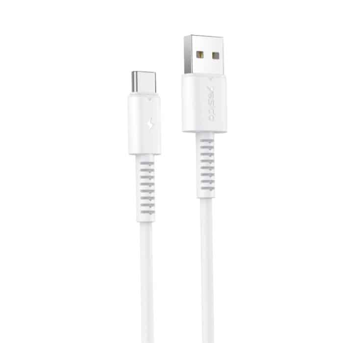 Yesido CA120C 2A USB-auf-USB-C/Typ-C-Schnelllade-Datenkabel – Bild 1