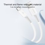 Yesido CA120C 2A USB-auf-USB-C/Typ-C-Schnelllade-Datenkabel – Bild 2