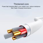 Yesido CA120C 2A USB-auf-USB-C/Typ-C-Schnelllade-Datenkabel – Bild 3