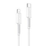 Yesido CA153 PD 20W USB-C / Typ-C auf 8-poliges Ladedatenkabel, Länge: 1 m