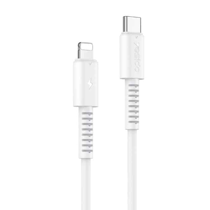 Yesido CA153 PD 20W USB-C / Typ-C auf 8-poliges Ladedatenkabel, Länge: 1 m – Bild 1