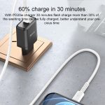 Yesido CA153 PD 20W USB-C / Typ-C auf 8-poliges Ladedatenkabel, Länge: 1 m – Bild 4