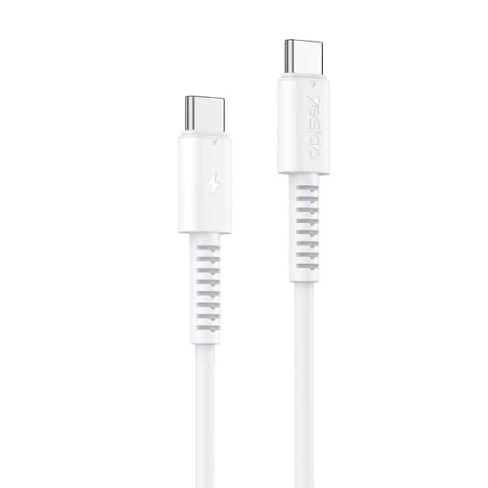 Yesido CA154 PD 60W USB-C/Typ-C auf USB-C/Typ-C Ladedatenkabel, Länge: 1 m – Bild 1