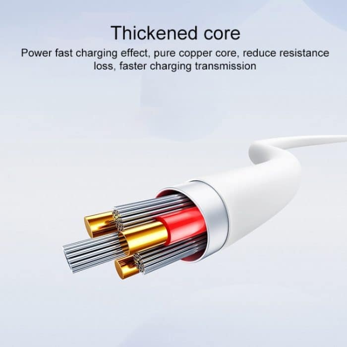 Yesido CA154 PD 60W USB-C/Typ-C auf USB-C/Typ-C Ladedatenkabel, Länge: 1 m – Bild 3