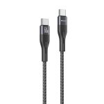 Yesido CA156 PD 60W USB-C/Typ-C auf USB-C/Typ-C Ladedatenkabel, Länge: 1 m