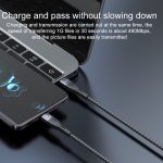 Yesido CA156 PD 60W USB-C/Typ-C auf USB-C/Typ-C Ladedatenkabel, Länge: 1 m – Bild 5