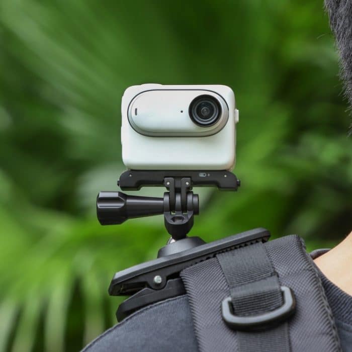 Sunnylife 360-Grad-Rotation, schwenkbarer Rucksack-Clip, magnetische Saugnapf-Kamerahalterung, ZJ666 – Bild 4