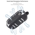 Sunnylife Kühlende Silikonhülle mit Aufklebern, umhüllende Objektivabdeckung mit Umhängeband, For Insta360 GO 3 – Bild 5