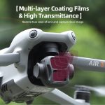 Für DJI Air 3 Sunnylife Kameraobjektivfilter, MRC UV, ND4, ND8, ND16, ND32, ND4/PL, ND8/PL, ND16/PL, ND32/PL, CPL, 3 in 1 CPL ND8 ND16, 4 in 1 ND4/PL ND8/PL ND16/PL ND32/PL, 4 in 1 ND4 ND8 ND16 ND32, 4 in 1 MCUV CPL ND4 ND8... – Bild 6