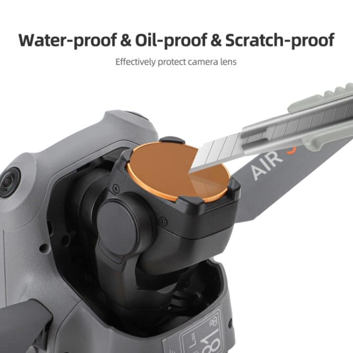 Für DJI Air 3 Sunnylife Kameraobjektivfilter, MRC UV, ND4, ND8, ND16, ND32, ND4/PL, ND8/PL, ND16/PL, ND32/PL, CPL, 3 in 1 CPL ND8 ND16, 4 in 1 ND4/PL ND8/PL ND16/PL ND32/PL, 4 in 1 ND4 ND8 ND16 ND32, 4 in 1 MCUV CPL ND4 ND8... – Bild 7