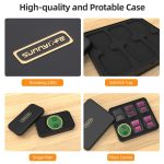 Für DJI Air 3 Sunnylife Kameraobjektivfilter, MRC UV, ND4, ND8, ND16, ND32, ND4/PL, ND8/PL, ND16/PL, ND32/PL, CPL, 3 in 1 CPL ND8 ND16, 4 in 1 ND4/PL ND8/PL ND16/PL ND32/PL, 4 in 1 ND4 ND8 ND16 ND32, 4 in 1 MCUV CPL ND4 ND8... – Bild 8