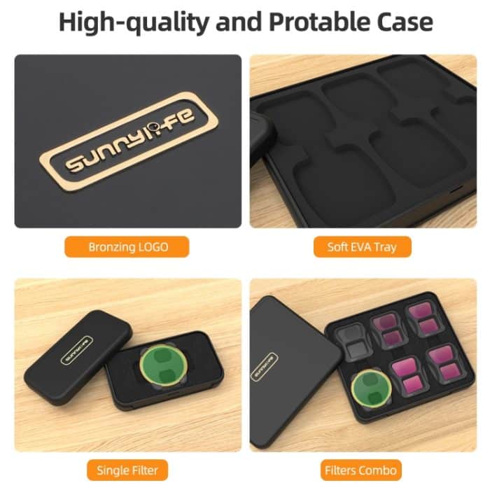 Für DJI Air 3 Sunnylife Kameraobjektivfilter, MRC UV, ND4, ND8, ND16, ND32, ND4/PL, ND8/PL, ND16/PL, ND32/PL, CPL, 3 in 1 CPL ND8 ND16, 4 in 1 ND4/PL ND8/PL ND16/PL ND32/PL, 4 in 1 ND4 ND8 ND16 ND32, 4 in 1 MCUV CPL ND4 ND8... – Bild 8