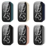Integrierte Uhrenschutzhülle aus PC + gehärtetem Glas, For Xiaomi Mi Band 8 Pro – Bild 3