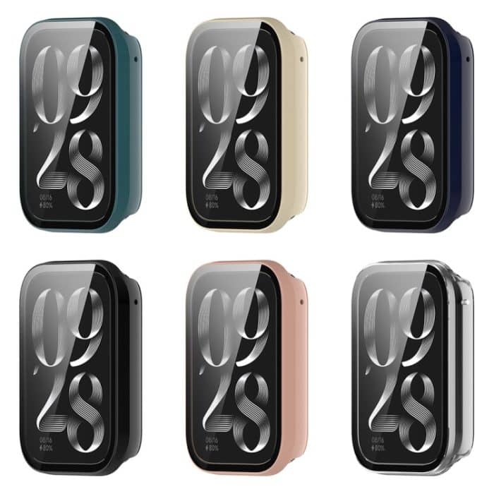 Integrierte Uhrenschutzhülle aus PC + gehärtetem Glas, For Xiaomi Mi Band 8 Pro – Bild 3