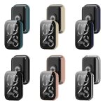 Integrierte Uhrenschutzhülle aus PC + gehärtetem Glas, For Xiaomi Mi Band 8 Pro – Bild 5