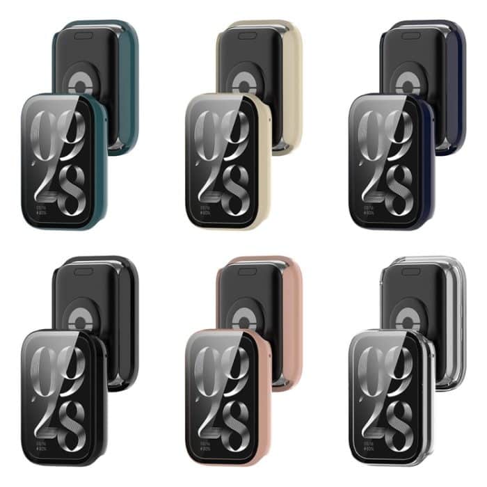 Integrierte Uhrenschutzhülle aus PC + gehärtetem Glas, For Xiaomi Mi Band 8 Pro – Bild 5