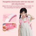 Kinder Cartoon Anti-Lost Kleine Schultasche Rucksack – Bild 2