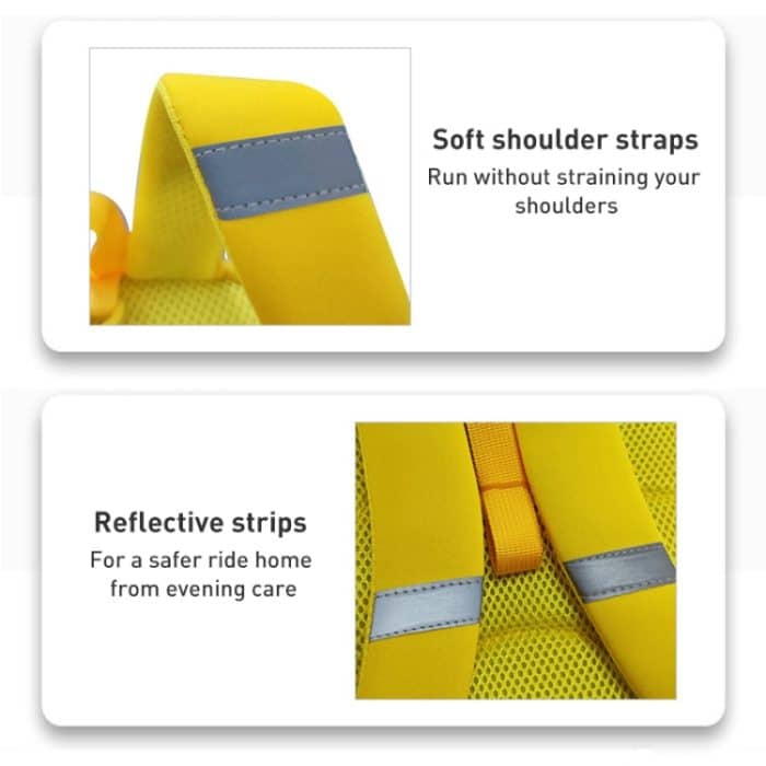 Kinder Cartoon Anti-Lost Kleine Schultasche Rucksack – Bild 7