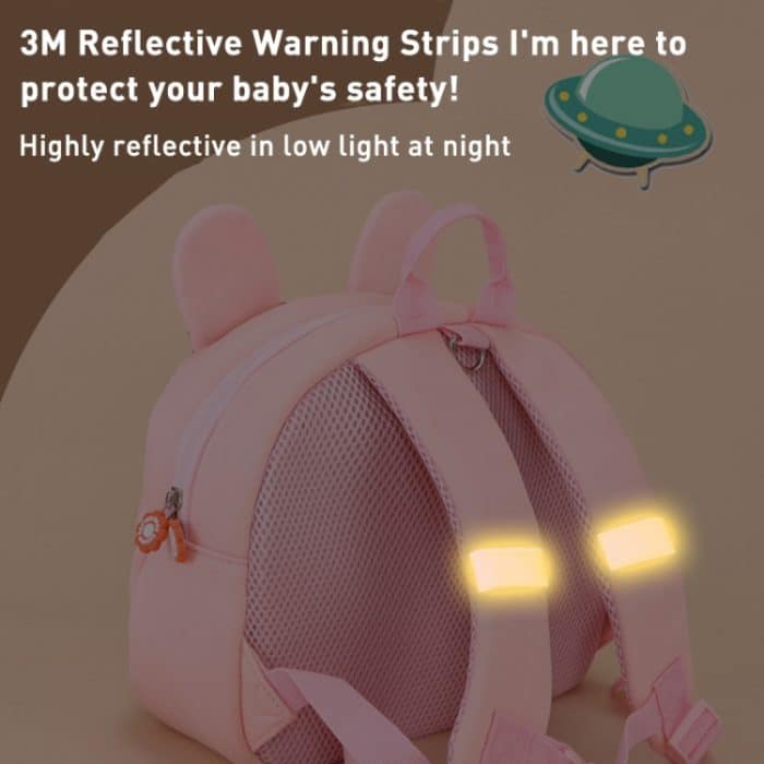 Niedliche Cartoon-Anti-Lost-Kindergarten-Schultasche für Kinder – Bild 4