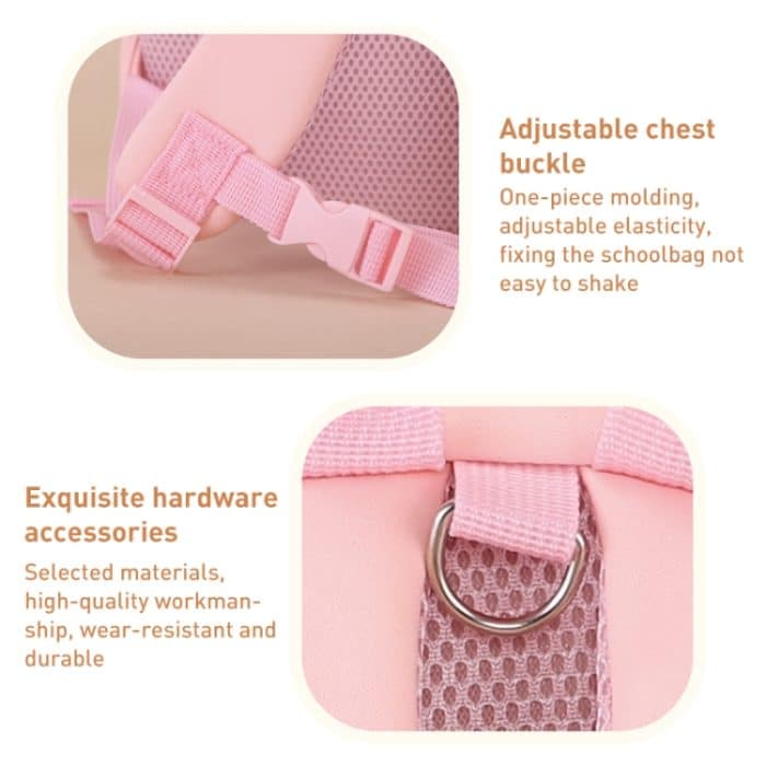 Niedliche Cartoon-Anti-Lost-Kindergarten-Schultasche für Kinder – Bild 6