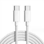 60 W USB-C/Typ-C auf USB-C/Typ-C Schnelllade-Datenkabel für iPhone 15-Serie, Länge: 1 m