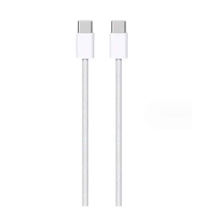 60 W USB-C/Typ-C auf USB-C/Typ-C Schnelllade-Datenkabel für iPhone 15-Serie, Länge: 1 m – Bild 2