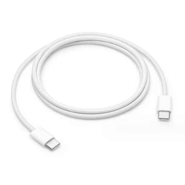 60 W USB-C/Typ-C auf USB-C/Typ-C Schnelllade-Datenkabel für iPhone 15-Serie, Länge: 1 m – Bild 4