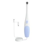 AN109 8LEDs 3.0MP 2 in 1 sichtbares Oralendoskop, 2 in 1 (Purple)