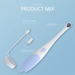 AN109 8LEDs 3.0MP 2 in 1 sichtbares Oralendoskop, 2 in 1 (Purple) – Bild 3