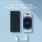 AN109 8LEDs 3.0MP 2 in 1 sichtbares Oralendoskop, 2 in 1 (Purple) – Bild 4