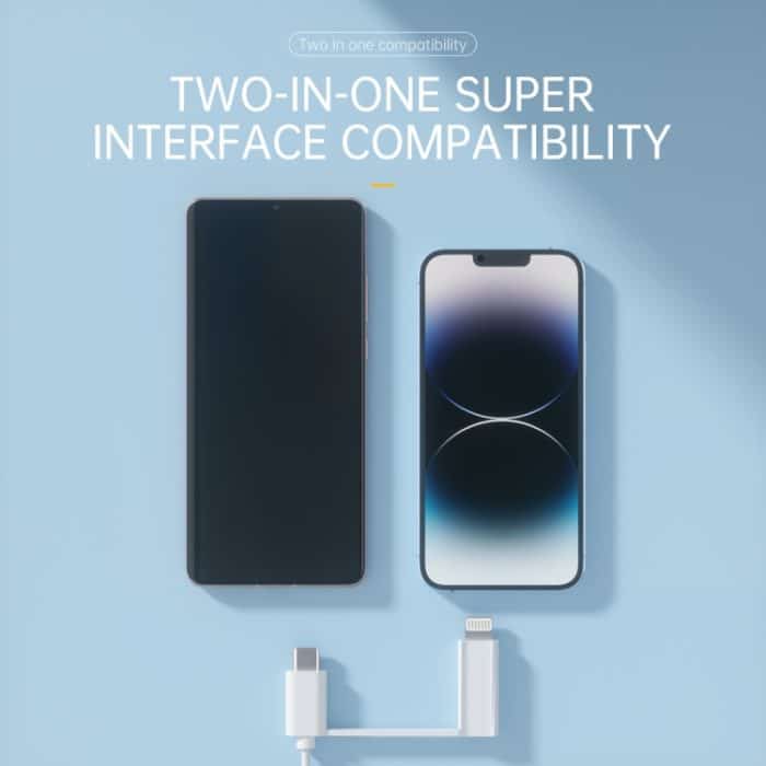 AN109 8LEDs 3.0MP 2 in 1 sichtbares Oralendoskop, 2 in 1 (Purple) – Bild 4