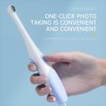 AN109 8LEDs 3.0MP 2 in 1 sichtbares Oralendoskop, 2 in 1 (Purple) – Bild 5