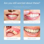 AN109 8LEDs 3.0MP 2 in 1 sichtbares Oralendoskop, 2 in 1 (Purple) – Bild 7