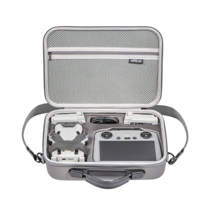 STARTRC Schulter-Aufbewahrungstasche, PU-Handtasche, For DJI Mini 4 Pro / RC with Screen Standard, For DJI Mini 4 Pro / N2, For DJI Mini 4 Pro / RC 2 with Screen – Bild 5